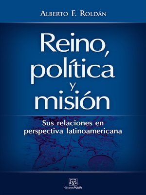 cover image of Reino, política y misión